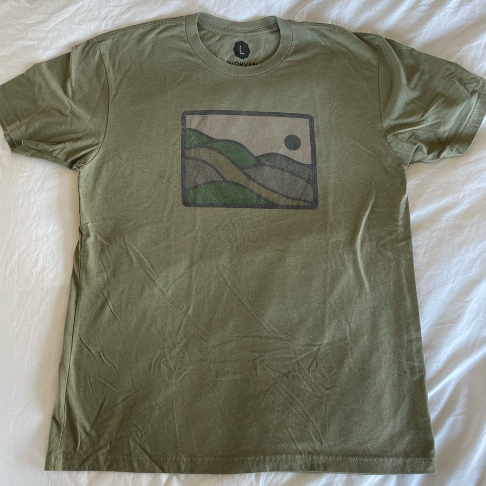 Green Wohven Tshirts
